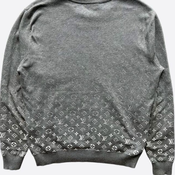Louis Vuitton Grey Sweater - Picture 4 of 10